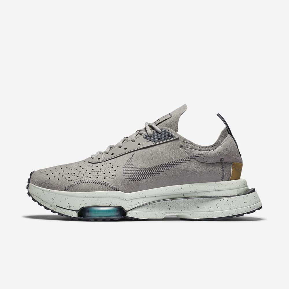 Sneakers Nike Air Zoom-Type Grise 1836-490 College Grey/Flax/Black/Silver Homme | BLY-19328716